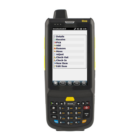 WASP TECHNOLOGIES Handheld - 806 Mhz - Tft Active Matrix - 800 X 480 - Ram: 256 Mb - 633808505240